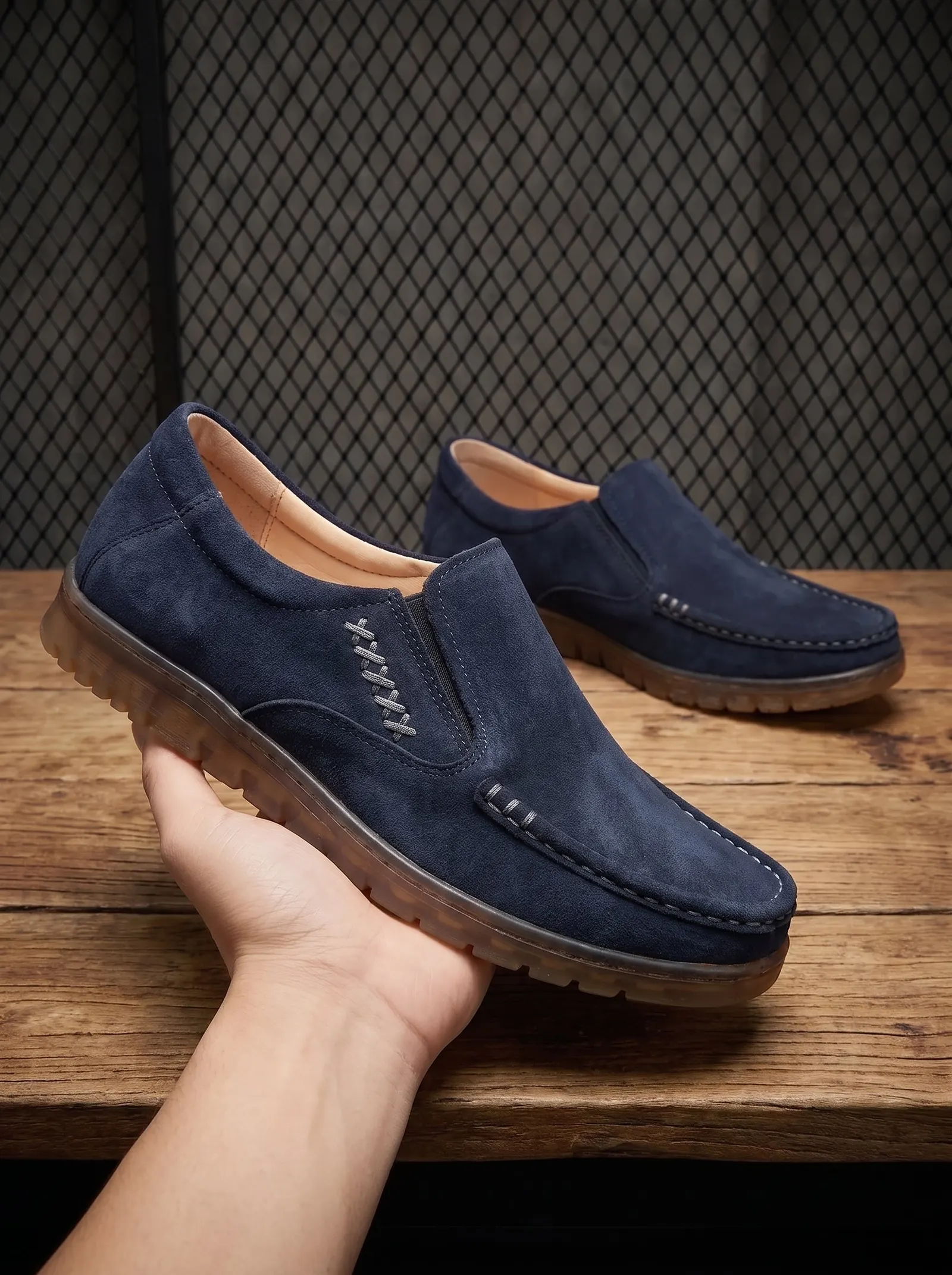 BlackBole Veyron Casual Loafer - Black