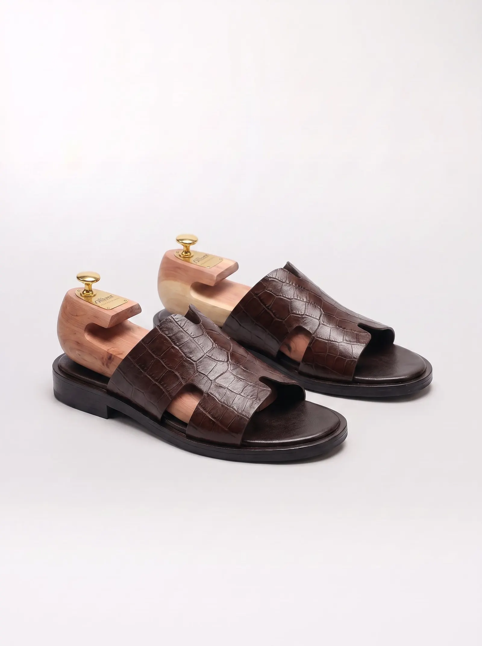 BlackBole Izmir Kroko Sandal