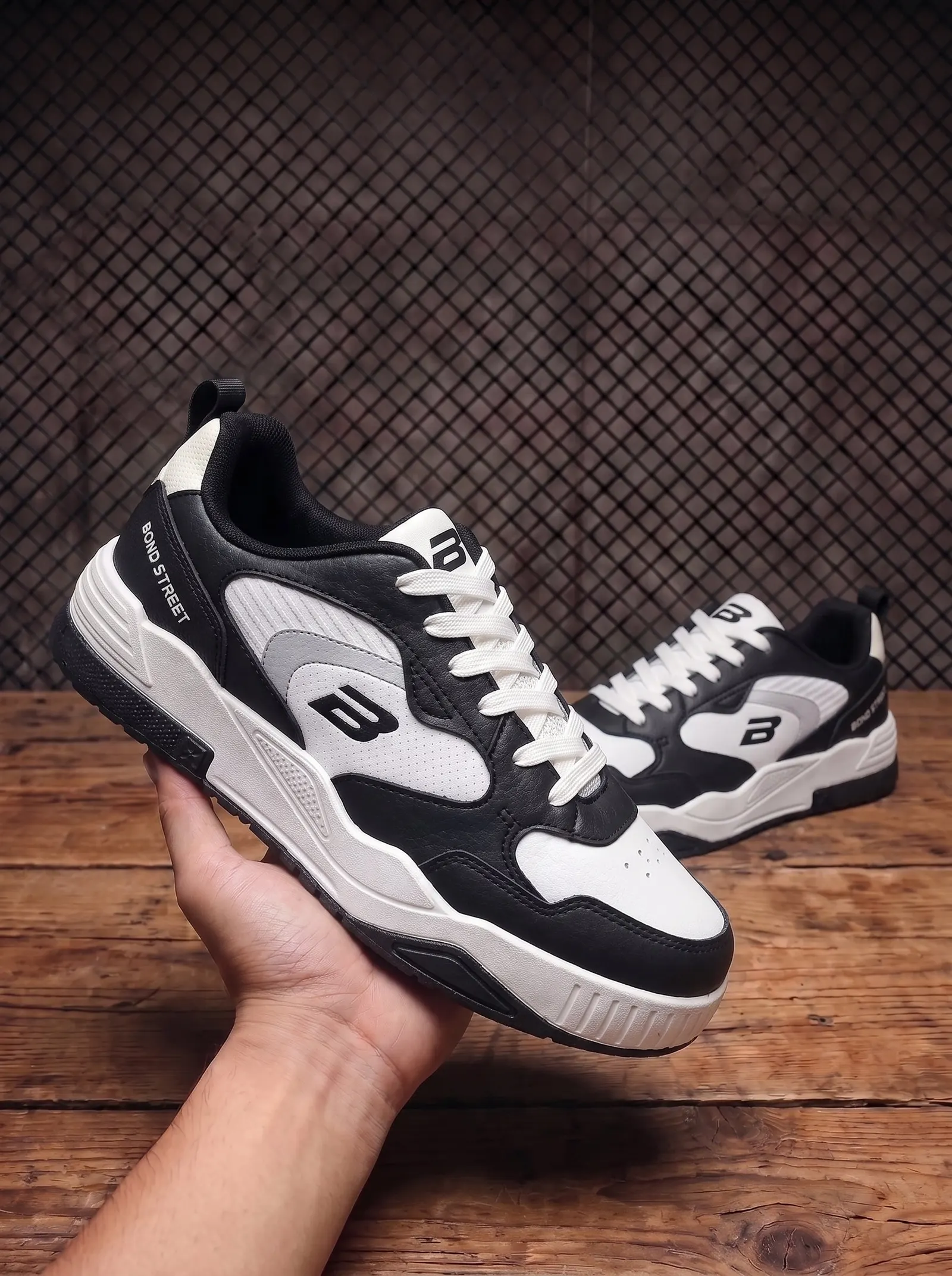 BlackBole Street Sneaker – Black