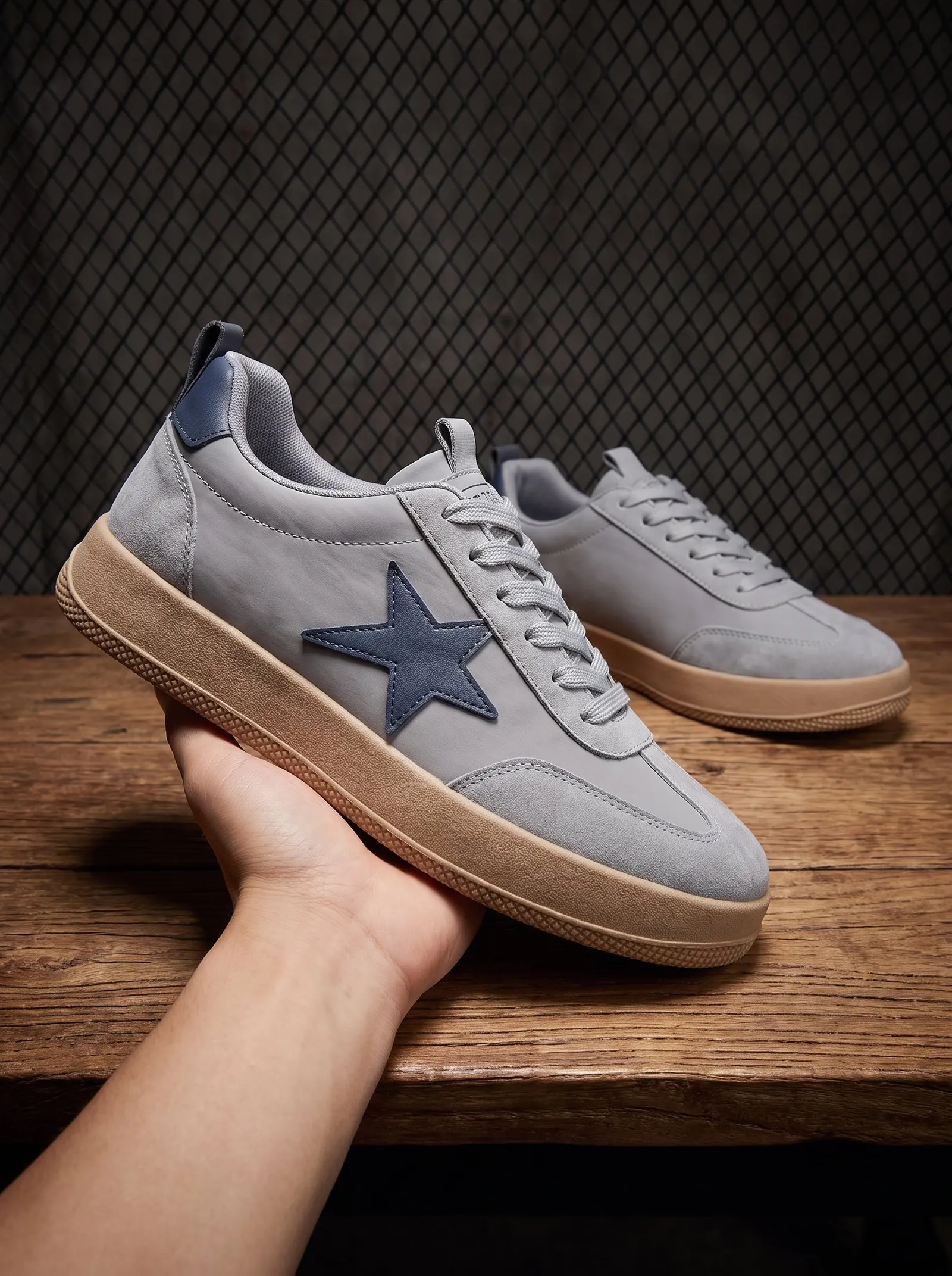 Solevana Star Easy Sneakers For Men