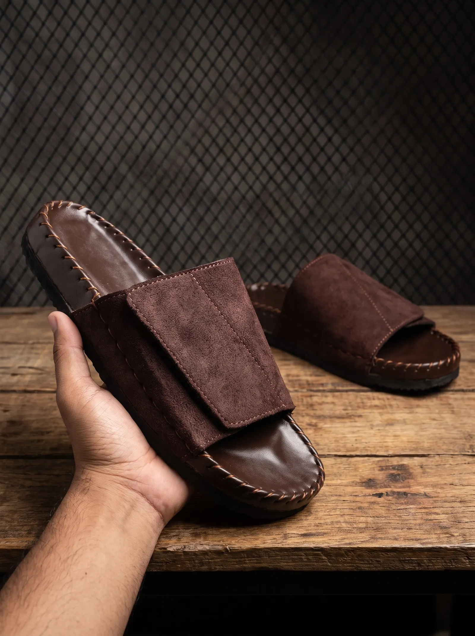 BlackBole Harbor Shore Sandal For Men - Brown