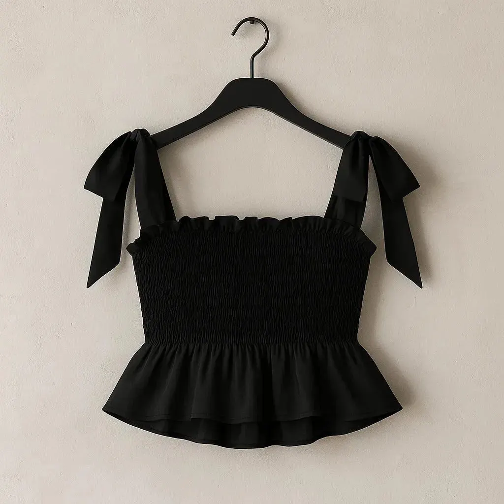 Women Vintage Tops (Code: 151) - BlackBole