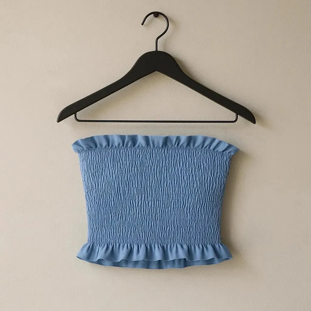 Women Vintage Tops (Code: SY04) - BlackBole