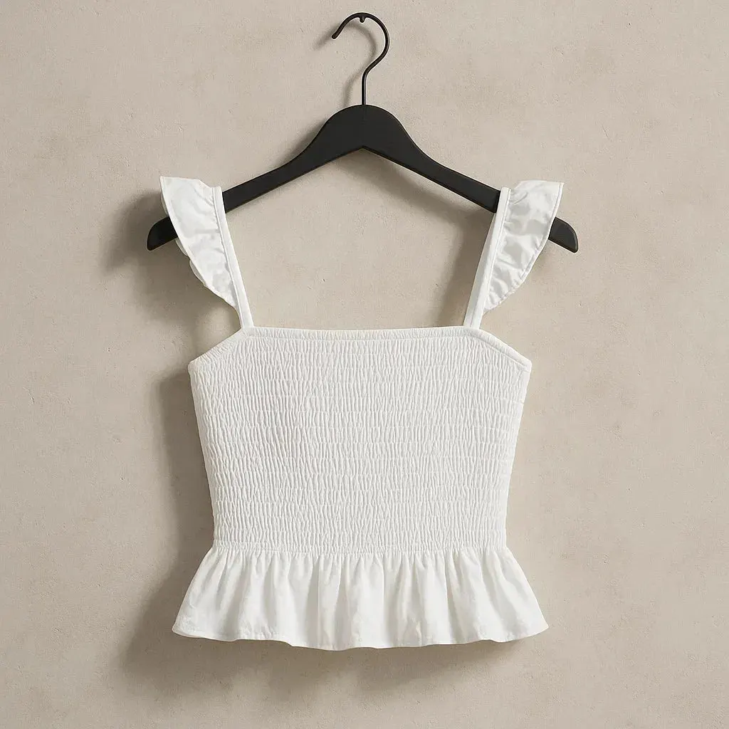 Women Vintage Tops (Code-SY08) - BlackBole